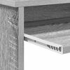 vidaXL Desk with Drawer Grey Sonoma 106 x 41 x 88.5 cm Engineered Wood