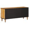 vidaXL TV Cabinet Natural 100 x 33.5 x 46 cm Solid Mango Wood