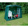 Happy People Universal Garage for Bicycle 200x80x150 cm Green