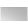 vidaXL LED Bathroom Mirror 80x40 cm