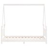 vidaXL Kids Bed Frame White 80x160 cm Solid Wood Pine