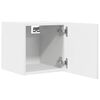 vidaXL Wall Mounted TV Cabinets 2 pcs White 30.5x30x30 cm