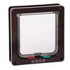 Karlie 4-way Lockable Cat Door Porta 19.2x5x20 cm Brown