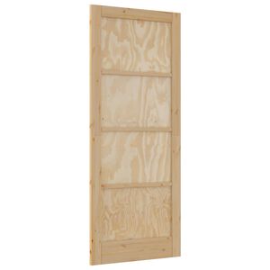 vidaXL Interior Door 86 x 211 cm Plywood Natural