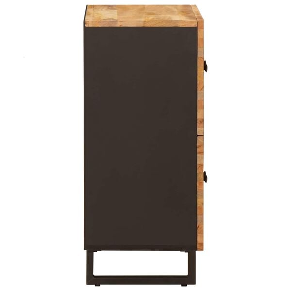 vidaXL Side Cabinet Plain
