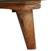 vidaXL TV Cabinet Solid Mango Wood 140x30x45 cm