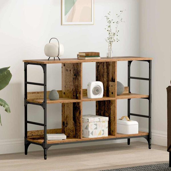 vidaXL Sideboard Old Wood 102 x 32 x 73.5 cm