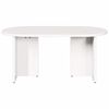 vidaXL Coffee Table White 80 x 39.5 x 35 cm Solid Pine wood