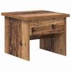 vidaXL Coffee Table Old Wood 55 x 54.5 x 45 cm Engineered wood