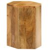 vidaXL Coffee Table Set 3 Pieces Solid Mango Wood