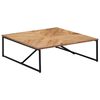 vidaXL Coffee Table 110x110x36 cm Solid Acacia Wood