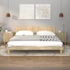 vidaXL Bedside Cabinets 2 pcs Sonoma Oak Engineered Wood