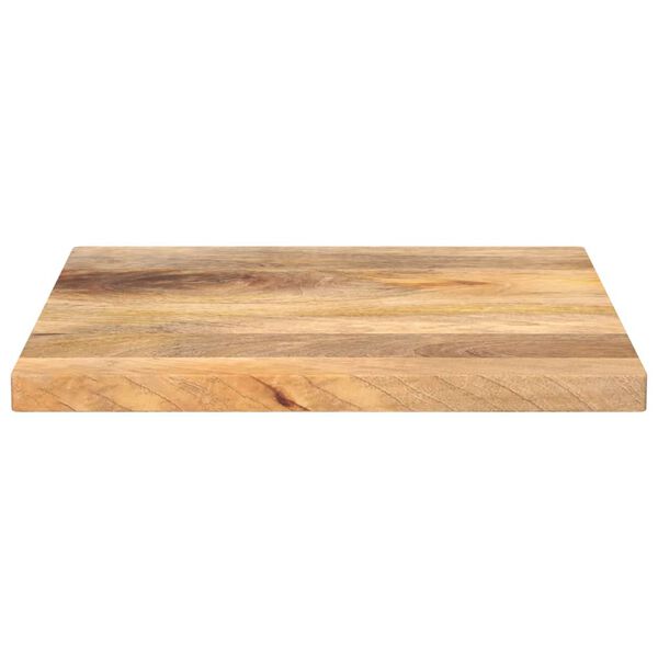 vidaXL Table Top 50x50x3.8 cm Square Solid Wood Mango
