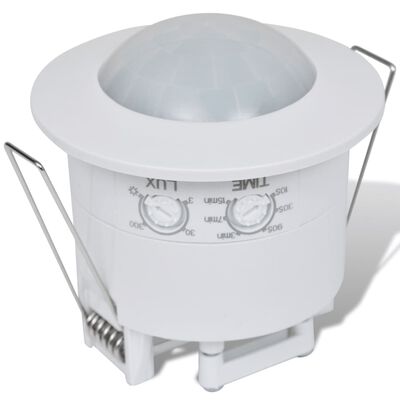 2 pcs Flush Mounted Ceiling Infrared Motion Detectors