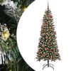 vidaXL Artificial Christmas Tree Green 180 cm