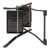 Escalo Foldable Step Stool 150 kg Metal Black