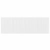 vidaXL Lace Curtain with Curtains Floral White 200 x 1200 cm Polyester