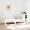 vidaXL Pull-out Day Bed without Mattress White 2x(90x190) cm