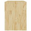vidaXL Bedside Cabinet 40x31x40 cm Solid Pinewood