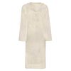 vidaXL Bathrobe KINN Cream XXL Cotton