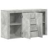 vidaXL Sideboard Concrete Grey 120 x 36 x 69 cm Engineered Wood