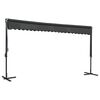 vidaXL Free Standing Awning 500x300 cm Anthracite
