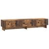 vidaXL TV Cabinet Old Wood 147 x 34.5 x 30 cm Engineered Wood