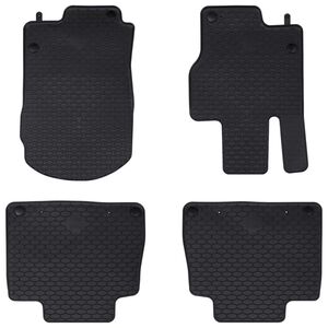 vidaXL Car Mat 4 pcs Black suitable for MB GLE , GLS 2019- Rubber