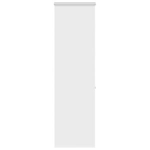 vidaXL Shower Roller Blind with Cassette 60x240 cm Fabric Width 56 cm