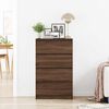 vidaXL Sideboard Brown Oak 60x35x98.5 cm Engineered Wood