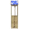 vidaXL Outdoor Playset Impregnated Wood Pine