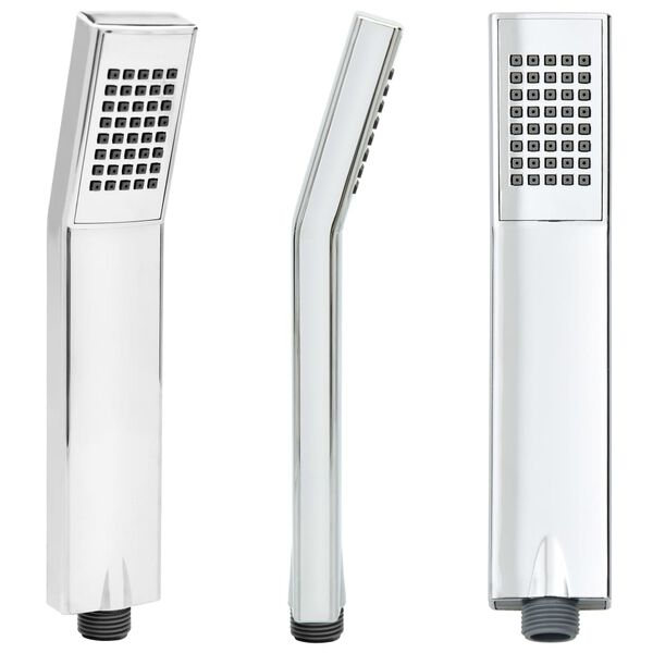 vidaXL Handheld Shower Head Chrome