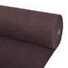 vidaXL Exhibition Carpet Rib 1.2x15 m Brown