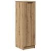 vidaXL Shoe Cabinet Artisan Oak 29,5x35x100,5 cm Engineered Wood