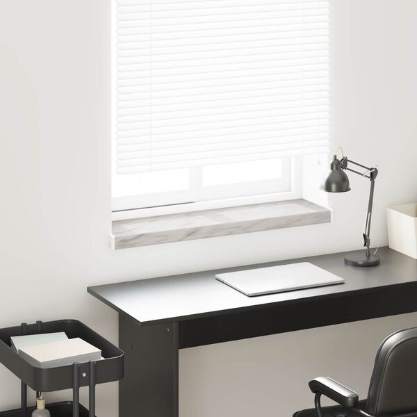 vidaXL Window Sill Marble Text -enure 60 x 20 x 4.5 cm PVC