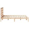 vidaXL Bed Frame without Mattress 120x200 cm Solid Wood