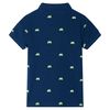 Kids' Polo Shirt Navy 116