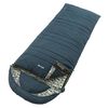 Outwell Sleeping Bag Camper Blue Right Zipper