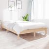 vidaXL Bed Frame without Mattress Super King Size Solid Wood