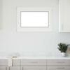 vidaXL Basement Window "RISOR" 90x70 cm Tilt&Turn DIN Right White
