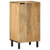 vidaXL Sideboard Brown 40x33x75 cm Solid Wood Mango