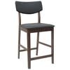 vidaXL Dining Chairs 2 pcs Light Brown 48 x 49 x 95 cm