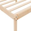 vidaXL Senior Bed without Mattress 140x190cm Solid Wood Pine
