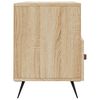 vidaXL TV Cabinet Sonoma Oak 102x36x50 cm Engineered Wood