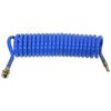 YATO Spiral Recoil Air Hose PU 5 M Blue