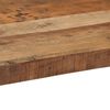 vidaXL Coffee Table Brown 110 x 55 x 40 cm Solid Reclaim Wood