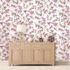 DUTCH WALLCOVERINGS Wallpaper Hummingbird Pink