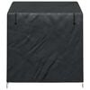 vidaXL Outdoor Swing Cover Black 155 x 95 x 165 cm 210D Oxford Fbric