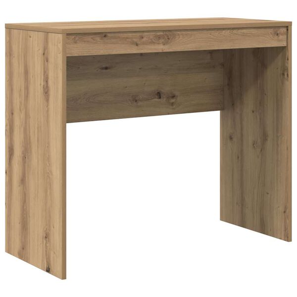 vidaXL Desk Artisan Oak 90 x 40 x 76 cm