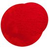 vidaXL Rug HUARTE Short Pile Soft and Washable Red &Oslash; 160 cm